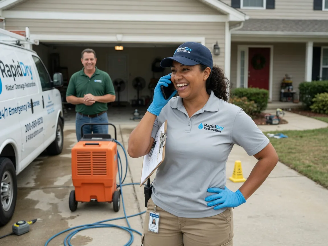 Water Damage Restoration Cedarville, NJ FAQs